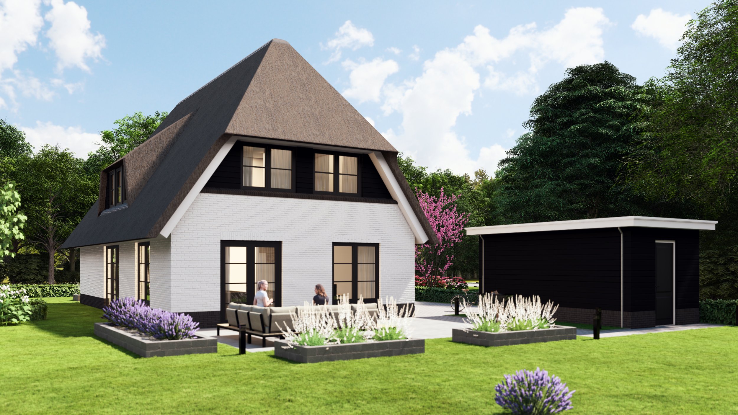 Achtergevel villatype Aurelia